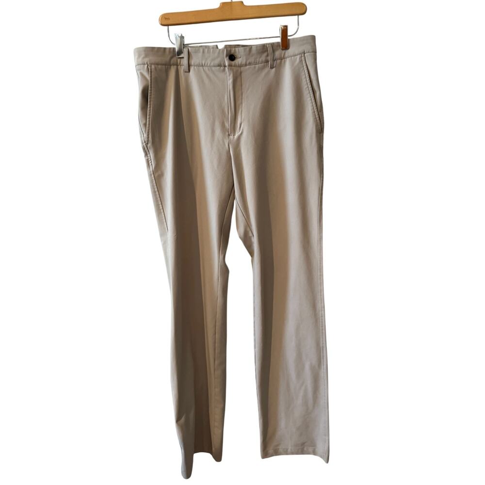 DUNNING  Performance Golf Pants Tan 33
